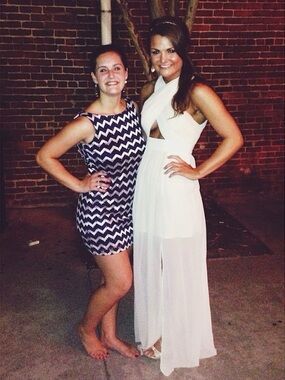 White Halter Maxi Dress